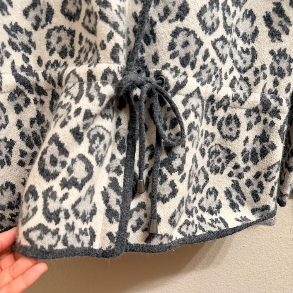 Pendleton Lambs Wool Angora Blend Zip Cardigan Sw… - image 11